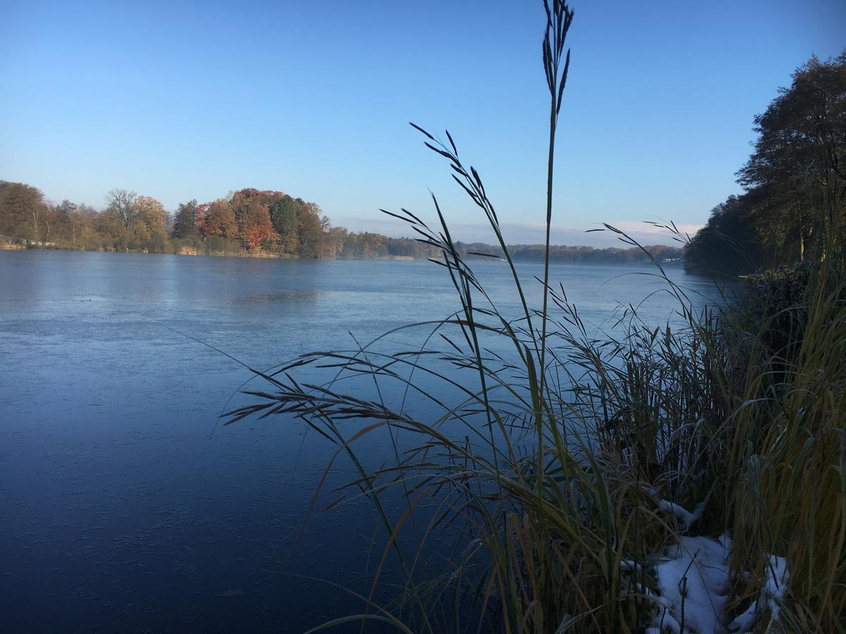 Fischerklause Am Lutjensee Exterior foto