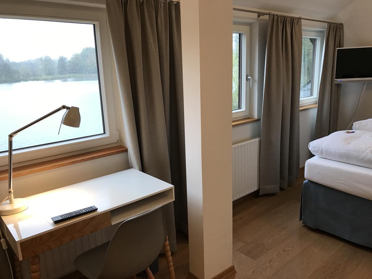 Fischerklause Am Lutjensee Exterior foto