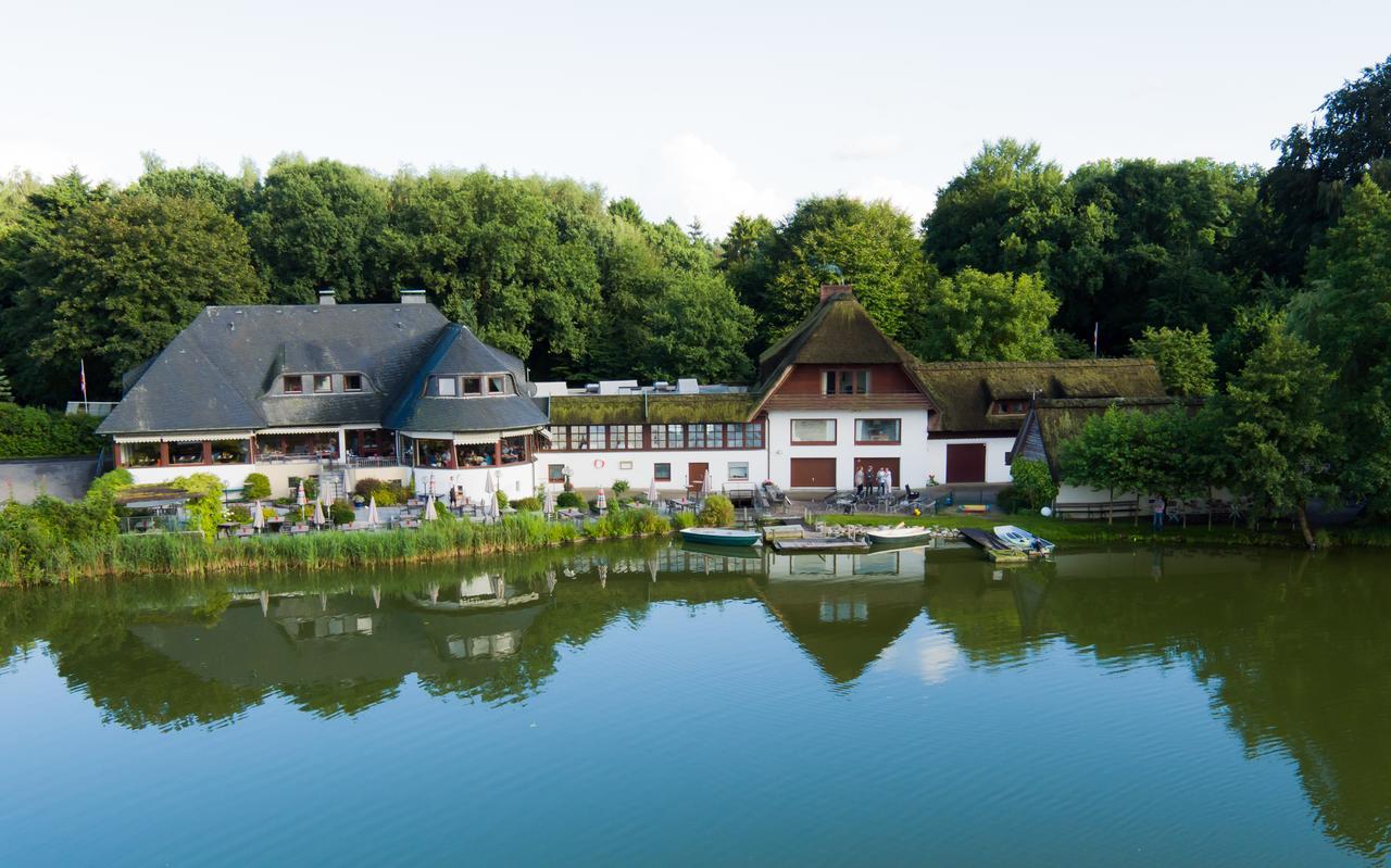 Fischerklause Am Lutjensee Exterior foto